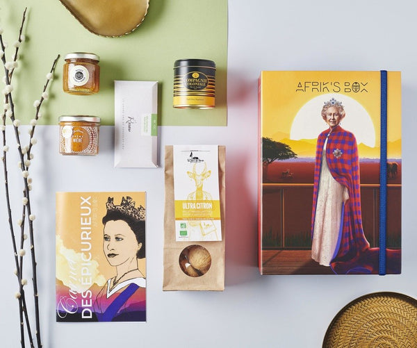 AFRIK'S BOX, la box cadeau culturelle et gourmande