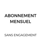 Abonnement mensuel