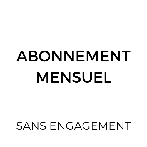 Abonnement mensuel